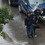 Κακοκαιρία: Μήνυμα 112 για το Βόρειο Αιγαίο – «Προσοχή στις μετακινήσεις μέχρι αύριο το πρωί»