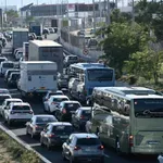 Προβλήματα στην  Αλίμου – Κατεχάκη λόγω καραμπόλας