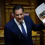 Άδωνις Γεωργιάδης: «Τέλος σε ένα σκοτεινό κεφάλαιο με την καταδίκη των μαρτύρων της Novartis»