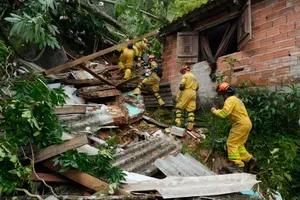 Βραζιλία: Φονικές βροχοπτώσεις – Πέντε νεκροί και δεκάδες αγνοούμενοι