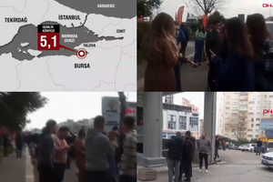 Ισχυρός σεισμός στην Τουρκία: Αισθητός σε Κωνσταντινούπολη, Προύσα και Σμύρνη – Στους δρόμους οι κάτοικοι