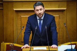 Νίκος Ανδρουλάκης: «Ένα ισχυρό ΠΑΣΟΚ δεν είναι απλώς θέμα κομματικού πατριωτισμού, αλλά εθνική αναγκαιότητα ώστε να μπει φρένο στην αλαζονεία»