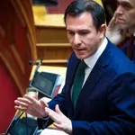 Παναγιώτης Δουδωνής: «Μία μεταρρύθμιση χρειάζεται, να πάμε σε εκλογές» – «Αυτή η κυβέρνηση δεν είναι παράγοντας σταθερότητας- Ο ένας εκβιάζει τον άλλον»