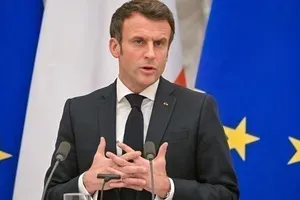 Μακρόν: «Η ειρήνη γίνεται εφικτή για το Ισραήλ, για τη Γάζα και την περιοχή»