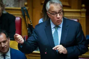 Μάκης Βορίδης: «Η σημερινή εμφάνιση των πολιτικών αρχηγών εξηγεί γιατί η ΝΔ θα είναι πρώτη στις ευρωεκλογές»
