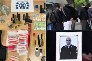 Επιχείρηση «Δαμόκλειος Σπάθη»: Έτσι έφτασε η ΕΛ.ΑΣ στους δολοφόνους του Λυγγερίδη – Φωτογραφίες από το οπλοστάσιο