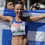 Αντιγόνη Ντρισμπιώτη – Ολυμπιακοί Αγώνες: Ποια είναι η 40χρονη αθλήτρια που θα κρατήσει την ελληνική σημαία στην τελετή έναρξης