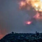 Φωτιά στο Παγγαίο Όρος: Ρίψεις μέχρι και το τελευταίο φως της ημέρας από 5 αεροσκάφη και 2 ελικόπτερα