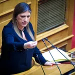 Ζωή Κωνσταντοπούλου: «Ο Μητσοτάκης είναι ελεγχόμενο πρόσωπο» – «Έχουμε ένα ενεργό παρακράτος συγκάλυψης»