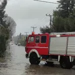 Πυροσβεστική: 603 κλήσεις για τις Περιφέρειες Πελοποννήσου, Αττικής, Δυτικής Ελλάδας και Ηπείρου λόγω της κακοκαιρίας