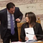 Ζωή Κωνσταντοπούλου για τη μήνυση στον Άδωνι Γεωργιάδη: «Από λεονταρισμούς και τσαμπουκάδες χορτάσαμε» (Βίντεο)