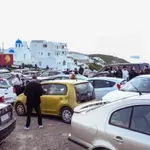 Σαντορίνη: Μέτρα περιορισμού του υπερτουρισμού – Ανώτατο όριο 8.000 επιβατών κρουαζιέρας την ημέρα