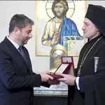 Νίκος Ανδρουλάκης προς Ελπιδοφόρο: «Σας συγχαίρω που θέσατε το ζήτημα της δίκαιης επίλυσης του κυπριακού στον Ντόναλντ Τραμπ»