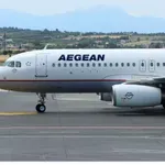 Έφθασε στο «Ελ. Βενιζέλος» η πτήση 902 της AEGEAN από Λάρνακα
