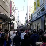 ΕΛΣΤΑΤ: Αύξηση 3% σημείωσε το γ’ τρίμηνο εφέτος ο τζίρος των επιχειρήσεων του λιανικού εμπορίου