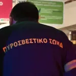 Πυρκαγιά σε επαγγελματικό χώρο στα Διαβατά Θεσσαλονίκης