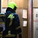 Διακοπή κυκλοφορίας στην Οδό Πατησίων λόγω πυρκαγιάς