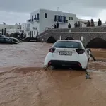 Κακοκαιρία: Νέα καθίζηση οδοστρώματος στον Πειραιά – Κλειστή η οδός Ιάσωνος