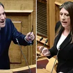 Γεωργιάδης προς κόμματα αντιπολίτευσης: «Στο πεδίο της γελοιότητας θα σας κερδίζει πάντα η Κωνσταντοπούλου»