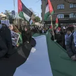 Δεκάδες χιλιάδες άνθρωποι διαδήλωσαν στη Χάγη κατά του πολέμου στη Γάζα