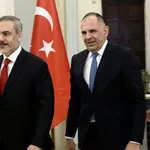 Γεραπετρίτης «αδειάζει» Λαζαρίδη: «Ανυπόστατο το τουρκικό ιδεολόγημα περί γκρίζων ζωνών στο Αιγαίο»