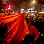 Τίρανα: Επεισόδια μεταξύ βουλευτών στο Κοινοβούλιο με φόντο τις διαδηλώσεις (Βίντεο)