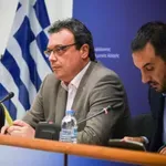 Την άμεση σύγκληση Συμβουλίου Πολιτικών Αρχηγών ζητούν Σ. Φάμελλος και Α. Χαρίτσης