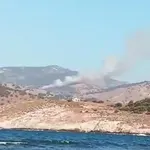Λέσβος: Ξέσπασε φωτιά στο Σκαλοχώρι – Μεγάλη κινητοποίηση της Πυροσβεστικής
