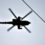 Λάρισα: Φωτιά σε δασική έκταση του δήμου Τεμπών – Επιχειρεί ελικόπτερο