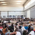 Εξέγερση στη δομή μεταναστών στο Κλειδί Σιντικής –  29 συλλήψεις, δύο τραυματίες αστυνομικοί