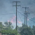 Φωτιά στην Αχαΐα: Μήνυμα 112 για εκκένωση στην Άνω Πορόβιτσα – Συναγερμός στην Άμπελο