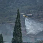 Φωτιά στο Δελβινάκι Ιωαννίνων – Δύσκολη επιχείρηση σε δυσπρόσιτη δασική έκταση