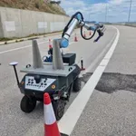 Ρομποτικό σύστημα με ΑΙ εκτελεί εργασίες στην Ολυμπία Οδό