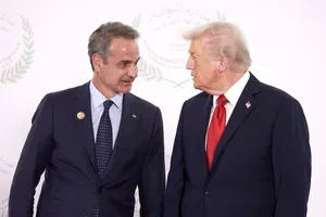 Μητσοτάκης από το Σαρμ ελ Σέιχ: Ανάρτηση με τη λέξη «Ειρήνη» μετά την υπογραφή της συμφωνίας για τη Γάζα