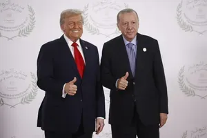 «Συνιδιοκτήτης» της Ειρήνης στη Γάζα επιδιώκει να γίνει ο Ερντογάν