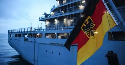 Η Γερμανία στέλνει πολεμικά πλοία στην Μεσόγειο – «Είμαστε έτοιμοι να συνεισφέρουμε»