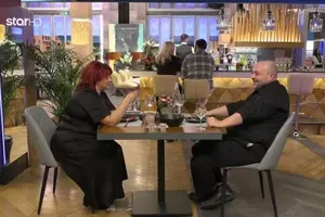 First Dates: «Παναγία μου θα με διώξει ο πατέρας μου από το σπίτι»