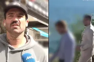 Δημήτρης Αλεξάνδρου: Η πρώτη αντίδραση στην κάμερα μετά την επίσημη εμφάνιση της Ιωάννας Τούνη με τον νέο της σύντροφο