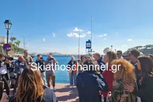 Ο Πρίγκιπας Αλβέρτος του Μονακό στην Αλόννησο: Στήριξη για τη μεσογειακή φώκια και τη θαλάσσια προστασία στο Εθνικό Θαλάσσιο Πάρκο