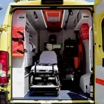 Απίστευτο περιστατικό στην Αλεξανδρούπολη:  Άνοιξε η πόρτα ασθενοφόρου κύλησε το φορείο και η ασθενής βρέθηκε στον δρόμο (Βίντεο)