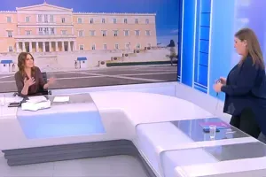 Ένταση στον «αέρα»: Αποχώρησε η Ζωή Κωνσταντοπούλου από εκπομπή του ΣΚΑΪ, λόγω ερώτησης για το βιβλίο του Τσίπρα