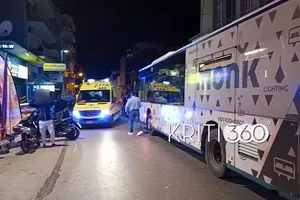 Χανιά: Τουρίστας έχασε τις αισθήσεις του μέσα σε αστικό λεωφορείο