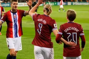 Νορβηγία – Ισραήλ 5-0: Ο Χάαλαντ έσπασε την «κατάρα» και έφερε την πρόκριση μετά από 26 χρόνια