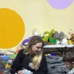 Ουκρανία: Επίσκεψη-έκπληξη της Αντζελίνα Τζολί στην Χερσώνα