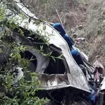 ΙΧ με μετανάστες έπεσε σε χαράδρα στη Ροδόπη – Ένας νεκρός και τρεις τραυματίες