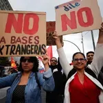 «Όχι» στις αμερικανικές βάσεις είπαν οι πολίτες του Εκουαδόρ