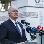 O ΠτΔ Κωνσταντίνος Τασούλας στην επιμνημόσυνη δέηση με αφορμή την ημέρα μνήμης θανόντων εν ώρα υπηρεσίας αστυνομικών