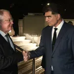 Κωνσταντίνος Τασούλας: «Να αναλάβει η οικονομική τάξη την ευθύνη της προσφοράς ακολουθώντας τον Βαρδή Βαρδινογιάννη»