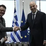 Νίκος Δένδιας: Συνάντηση με τον πρωθυπουργό της Έσσης με επίκεντρο την αμυντική καινοτομία