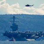 ΗΠΑ: Η ναυαρχίδα Gerald R. Ford ρίχνει άγκυρα στη Λατινική Αμερική – Τι σηματοδοτεί η άφιξή του για τις σχέσεις με τη Βενεζουέλα